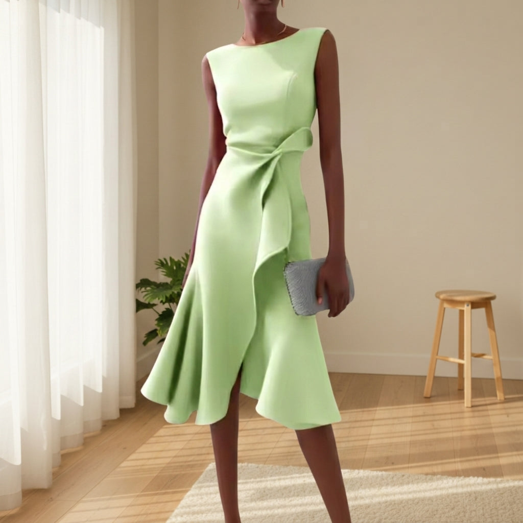 Vivienne Rosencourt | Positano Midi Dress For Women