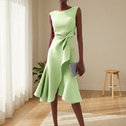 Vivienne Rosencourt | Positano Midi Dress For Women