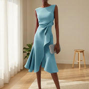 Vivienne Rosencourt | Positano Midi Dress For Women