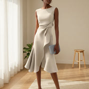 Vivienne Rosencourt | Positano Midi Dress For Women