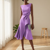 Vivienne Rosencourt | Positano Midi Dress For Women