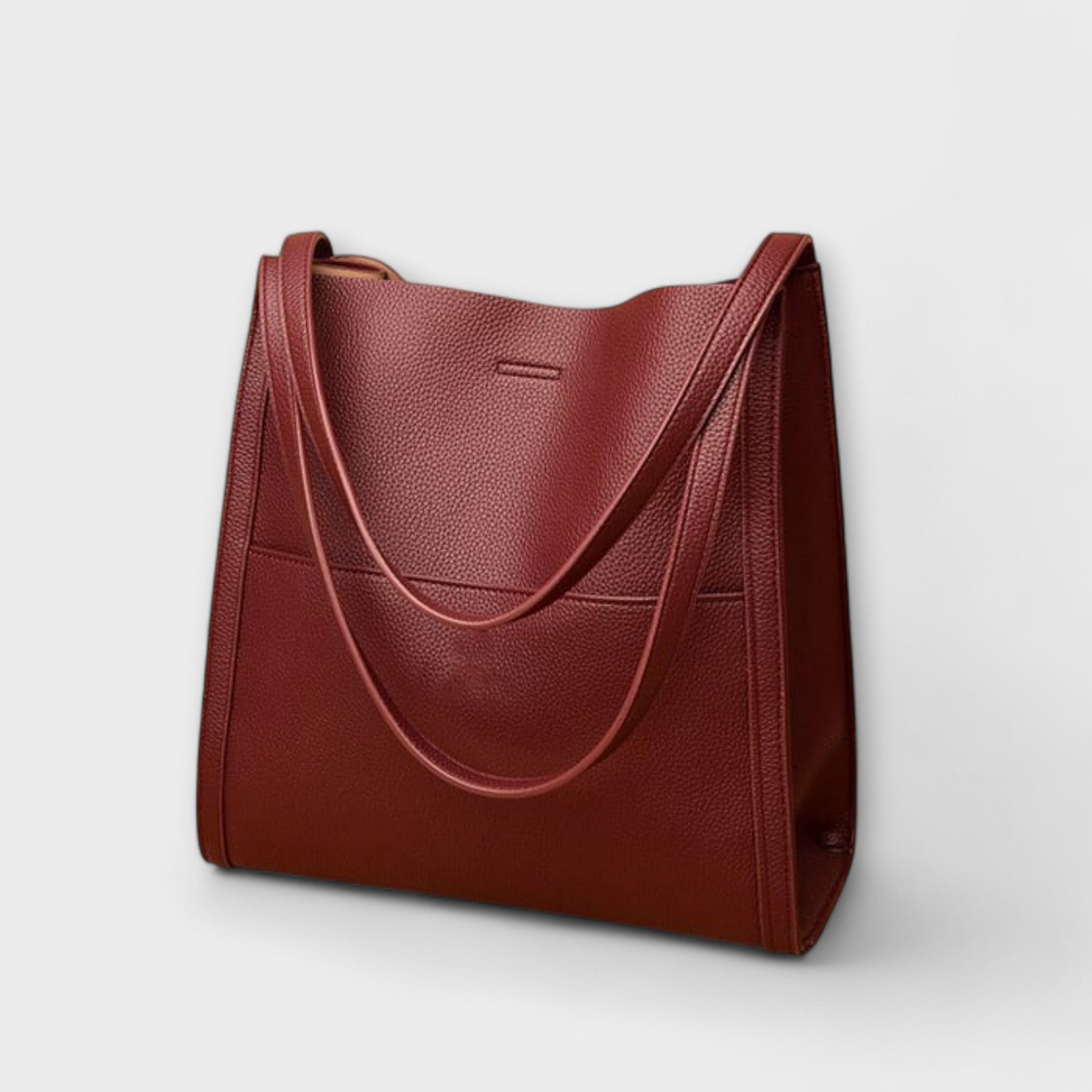 Rosalind Cavalli | Structured Tote Handbag in Cognac