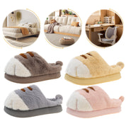 Nico Bellamy | Cozy Cat Paw Plush Slippers For Unisex