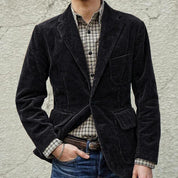 Jace Rushcroft | Corduroy Patch Pocket Blazer For Men