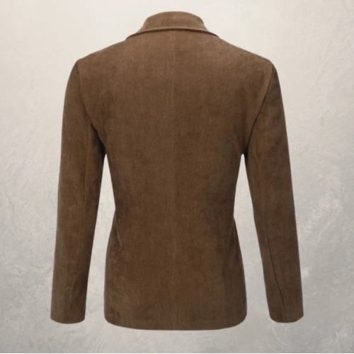 Jace Rushcroft | Corduroy Patch Pocket Blazer For Men