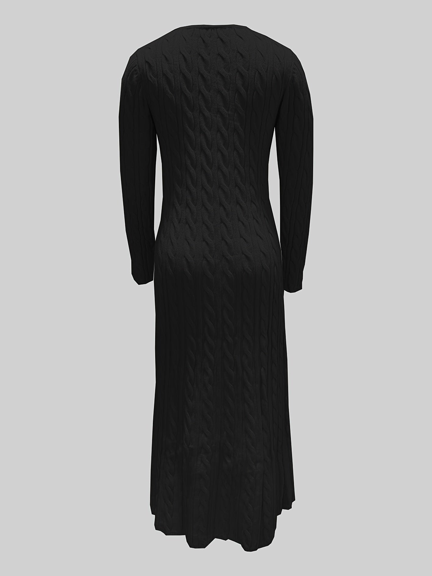 Lucinda Woodcroft | Cable-Knit Maxi Dress For Women