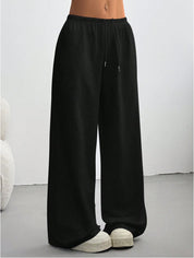 Corinne Delvaux | Wide-Leg Drawstring Sweatpants For Women