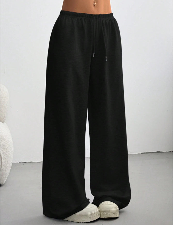 Corinne Delvaux | Wide-Leg Drawstring Sweatpants For Women