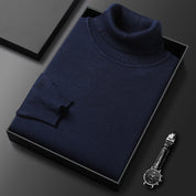 Hayes Norham | Fine Knit Turtleneck Sweater For Men