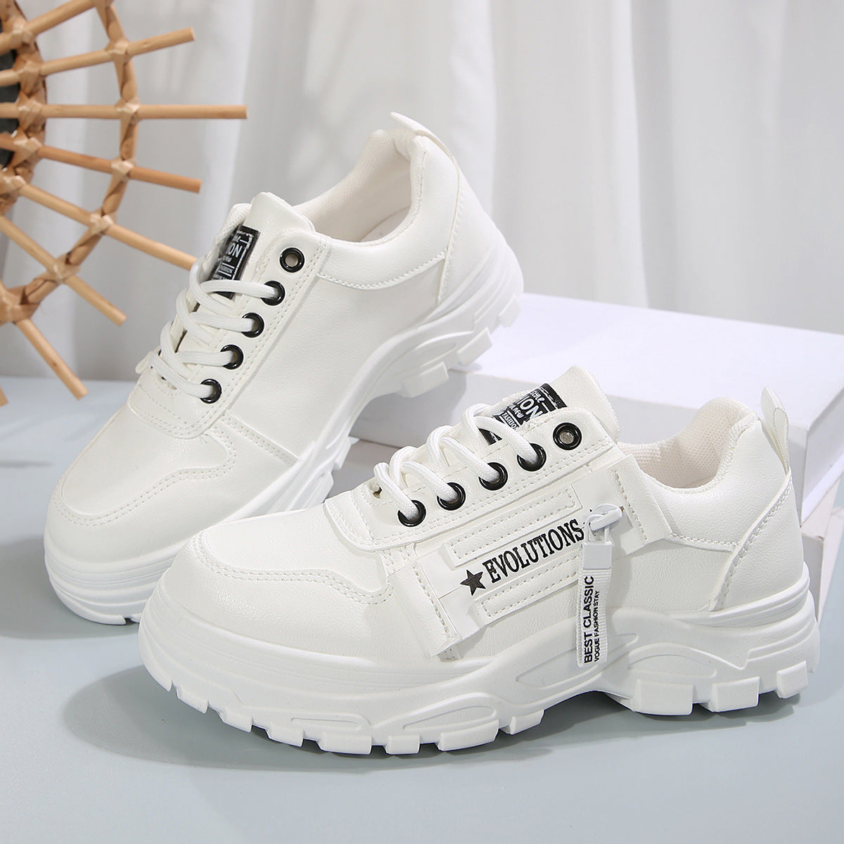Francesca Moretti | Chunky Platform Sneakers For Women