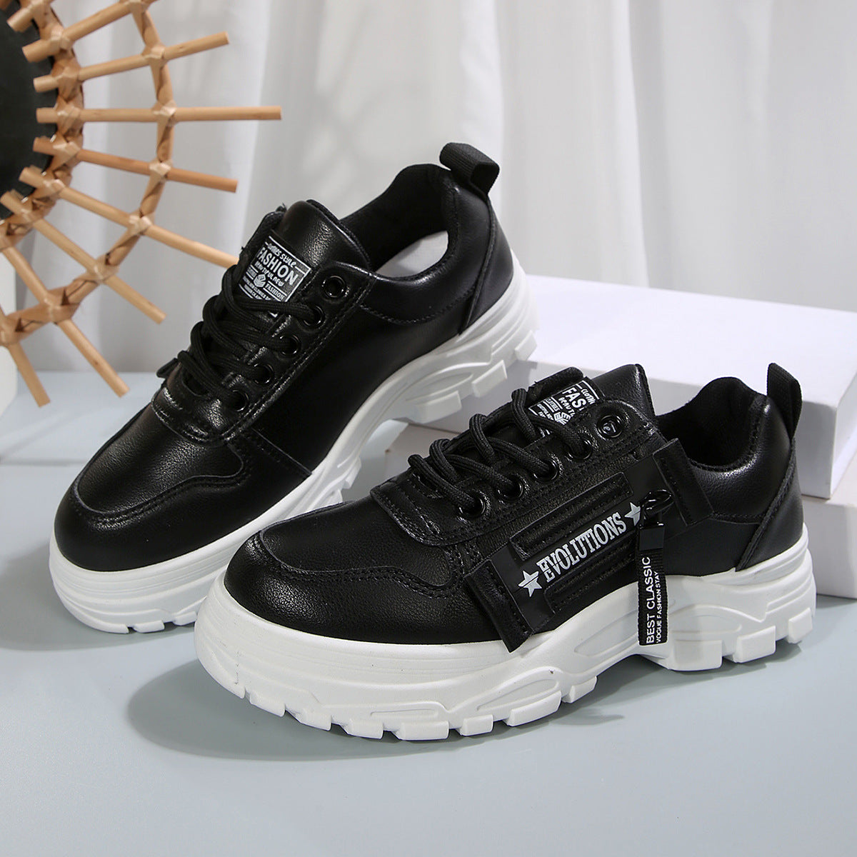Francesca Moretti | Chunky Platform Sneakers For Women