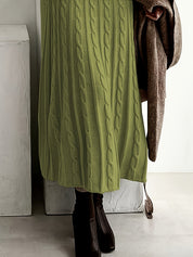 Lucinda Woodcroft | Cable-Knit Maxi Dress For Women