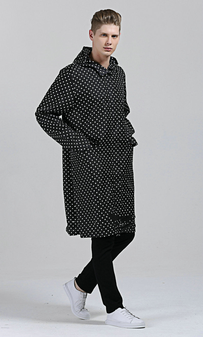 Camille Fonteneau | Hooded Windproof Raincoat For Women