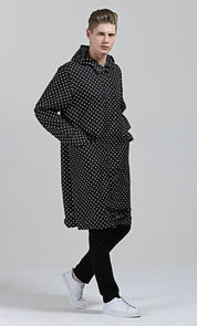Camille Fonteneau | Hooded Windproof Raincoat For Women