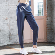 Isabeau Lambert | High-Waist Jogger Sweatpants For Women