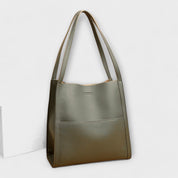 Rosalind Cavalli | Structured Tote Handbag in Cognac