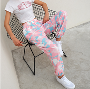 Sabine Duquesne | Camouflage Print Jogger Sweatpants For Women