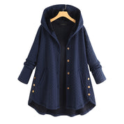 Eloise Bertrand | Quilted Hooded Long Parka For Women