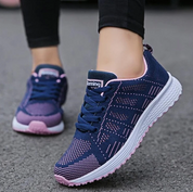 Rosalind Chevalier | Mesh Knit Sneakers For Women