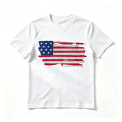 Derek Callahan | American Flag Graphic T-Shirt For Men