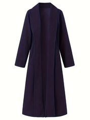 Cordelia Ashworth | Elegant Longline Overcoat For Women