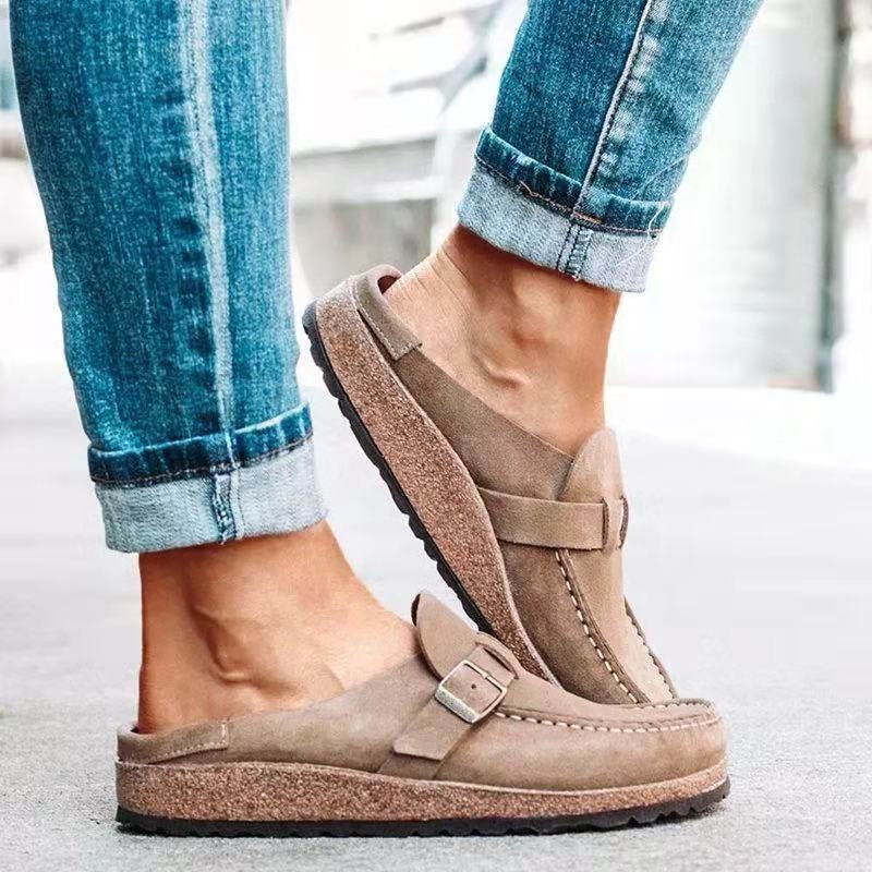 Rosalind Fenwick | Orthopedic Buckle Loafers For Women