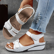 Mariette Duvallon | Orthopedic Wedge Sandals For Women