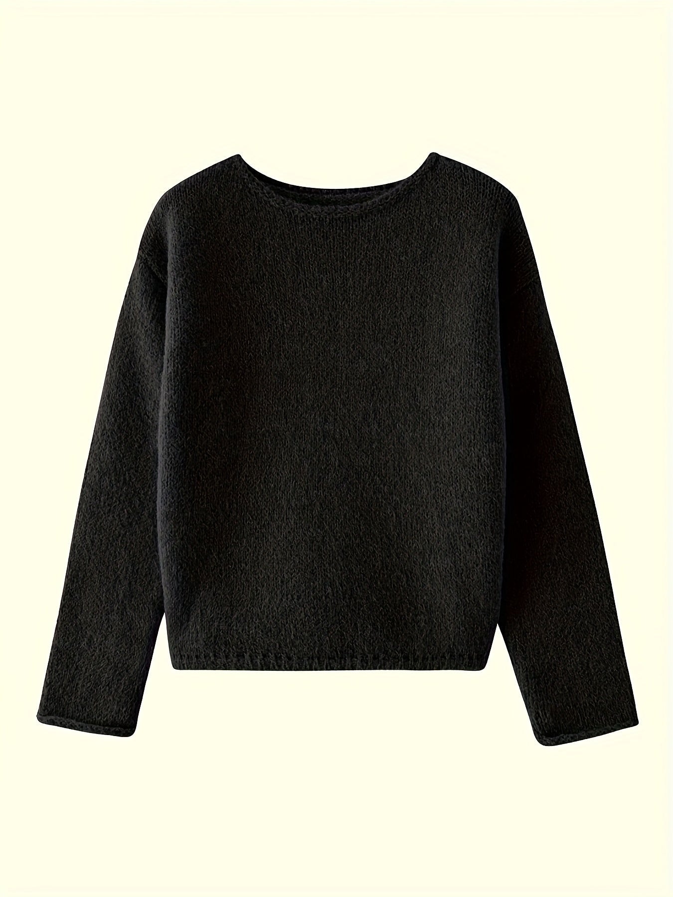 Julien Marceau | Relaxed Crew Neck Sweater For Men