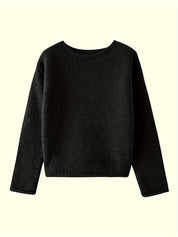 Julien Marceau | Relaxed Crew Neck Sweater For Men
