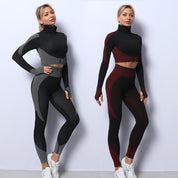 Gabriella Winslow | 3-Piece Seamless Activewear Set For Women