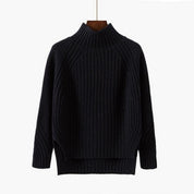 Josephine Delarue | Ribbed Turtleneck Sweater For Women