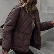 Vivian Kensington | Quilted Puffer Coat For Women