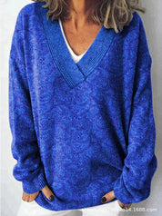 Vivienne Castellane | Colorblock Striped Sweater For Women