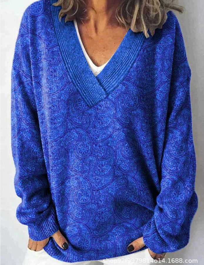 Vivienne Castellane | Colorblock Striped Sweater For Women