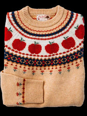 Genevieve Harland | Halloween Pumpkin Knit Sweater For Women