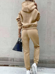 Elodie Ferrand | Hoodie & Jogger Matching Set For Women