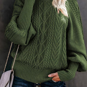 Giselle Beaulieu | Cozy Cable-Knit Sweater For Women