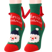 Mateo Fontarelli | Magnetic Santa Slippers Unisex & Couples