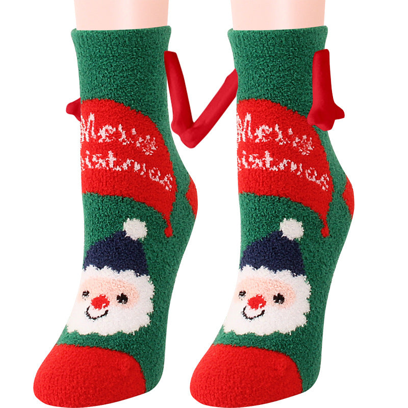 Mateo Fontarelli | Magnetic Santa Slippers Unisex & Couples