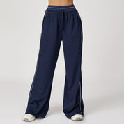 Nicolette Fairweather | Wide-Leg Track Sweatpants For Women