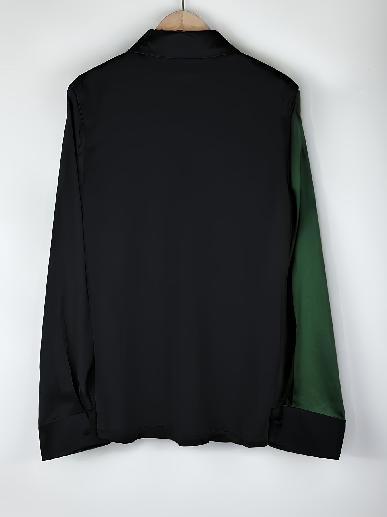 Colette Rousset | Silk Color-Block Blouse For Women