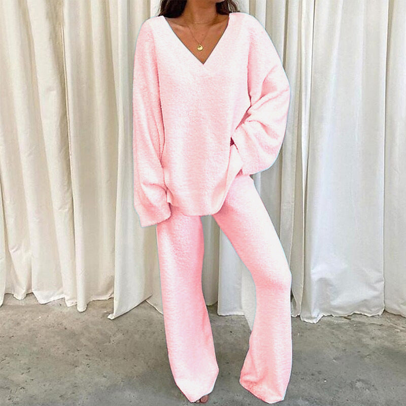 Simone Fairweather | Cozy Two-Piece Lounge Set For Women