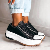 Noelle Casterton | Platform Lace-Up Sneakers For Women