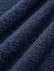 Elaine Devreaux | 2-in-1 Denim Panel Knit Sweater For Women