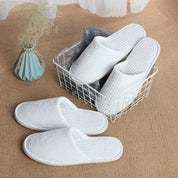 Lucas Bardot | Coral Fleece Hotel Slippers For Unisex