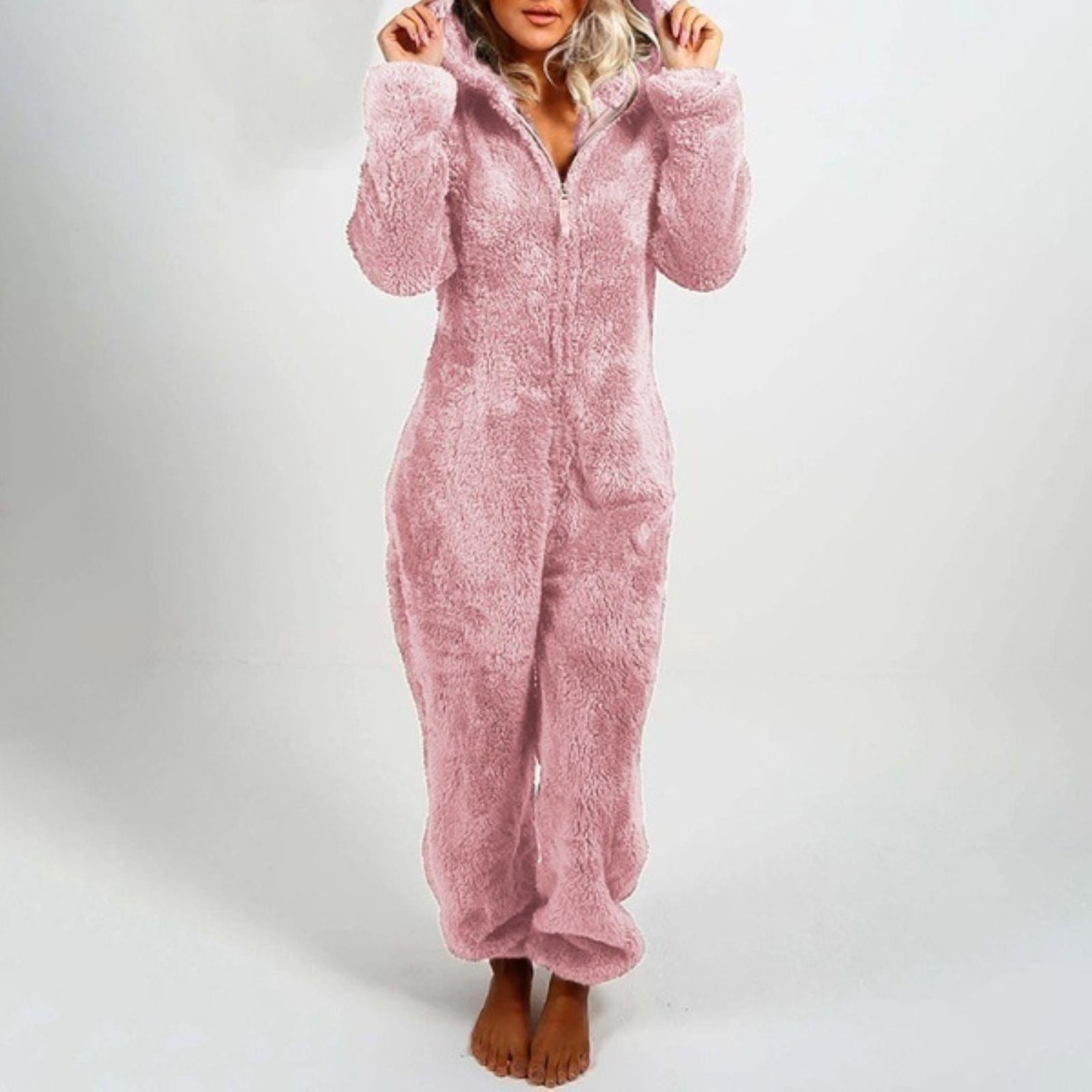 Amélie Rousseau | Hooded Lounge Onesie For Women