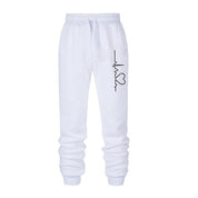 Maxence Aubert | Heartbeat Print Fleece Joggers For Men