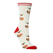 Nathaniel Corsini | Christmas Print Cotton Socks For Men & Women