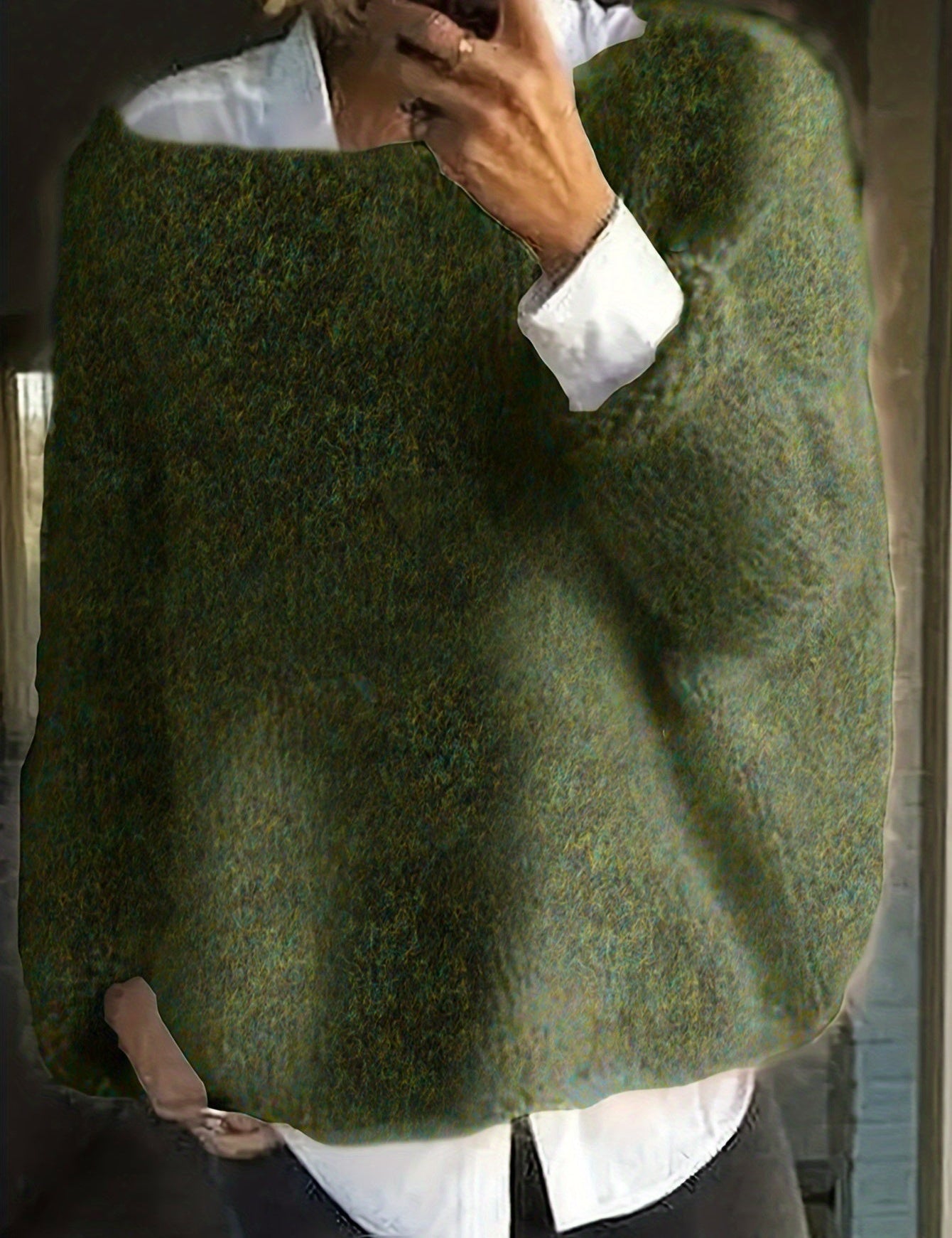 Julien Marceau | Relaxed Crew Neck Sweater For Men