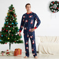 Julien Corbin | Festive Printed Christmas Pajama Set For Men